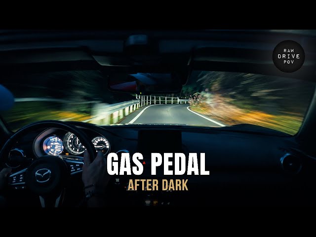 Mazda Miata MX-5 POV | Night Drive | Everyone Else Is Home