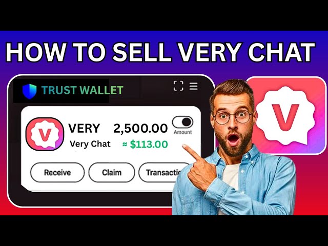 💰 VeryChat Withdrawal Is LIVE?! How To Sell Your VeryChat Tokens Step-by-Step