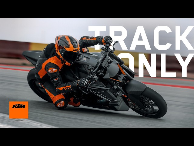 KTM 1390 SUPER DUKE RR TRACK – For Closed Course Use Only | KTM