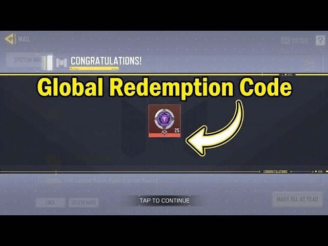 🚨 Global Redemption Code to get 25 Herrscher Sigils