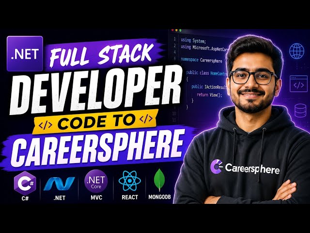 Full stack developer |
