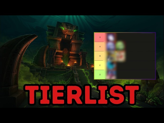 TIERLIST | WoW: Midnight Season 2 (Important)