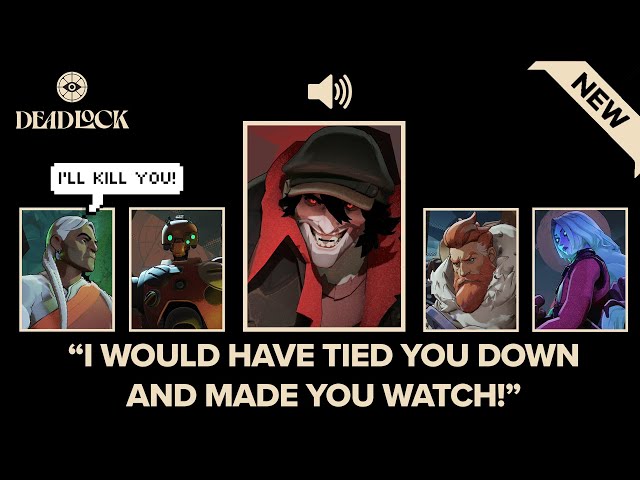 All DRIFTER Interactions With Other Heroes | Valve's DEADLOCK