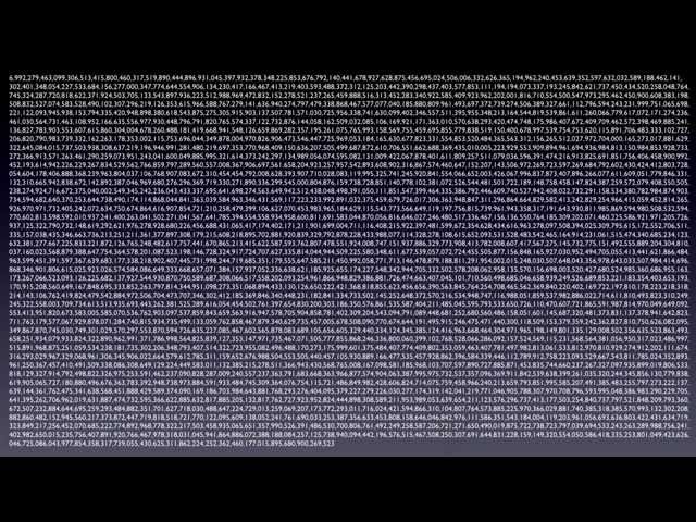 How the RSA algorithm works, including how to select d, e, n, p, q, and φ (phi)