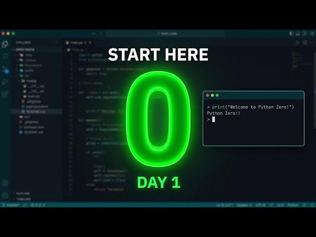 Python for Beginners: How Code Runs, venv & Reading a Project | Zero to Expert #1