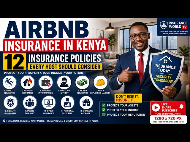 🚨 One Guest Accident Could Cost You Millions | 12 Insurance Policies Every Airbnb Host Needs