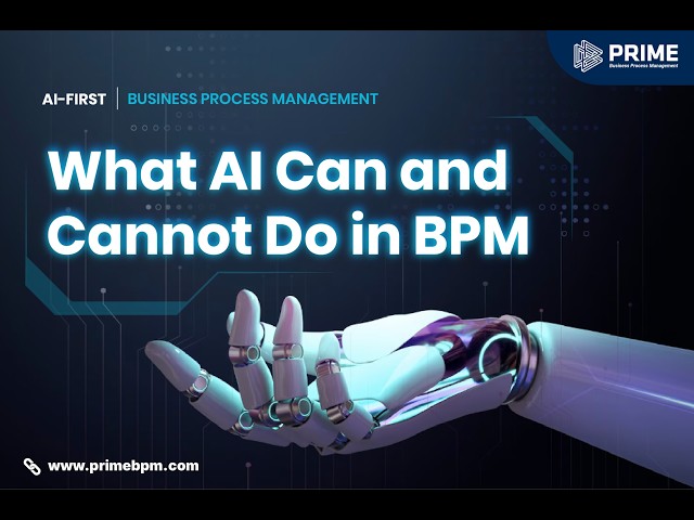 What AI Can and Cannot Do in Business Process Management (BPM)