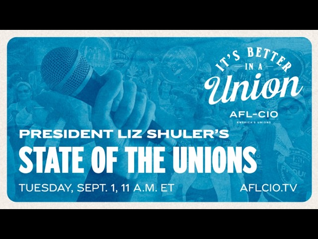 2026 State of the Unions | AFL-CIO