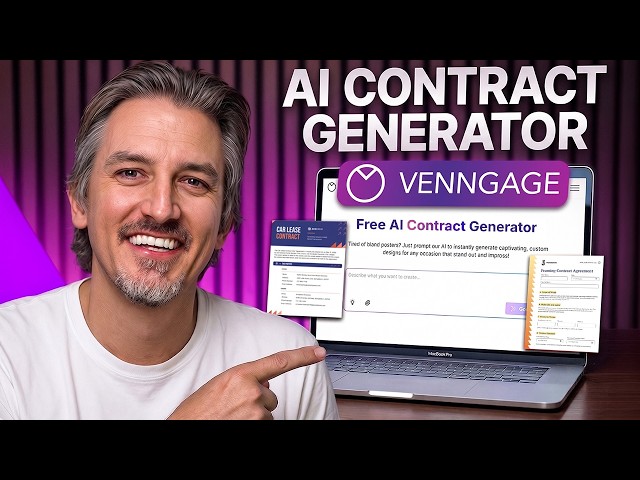 Protect Your Freelance Web Design Business with an AI Contract Generator