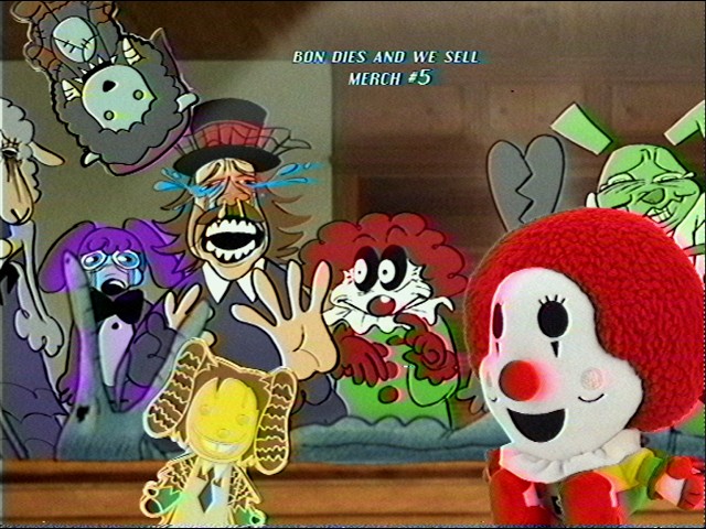 BON'S FUNERAL (Billy Plush.)