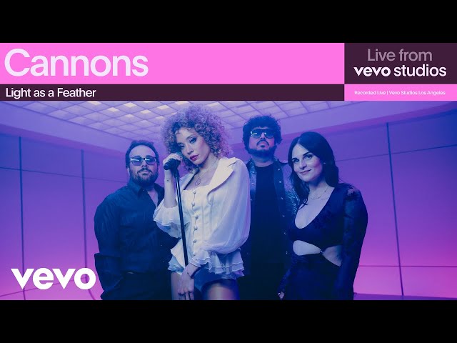 Cannons - Light as a Feather | Live From Vevo Studios