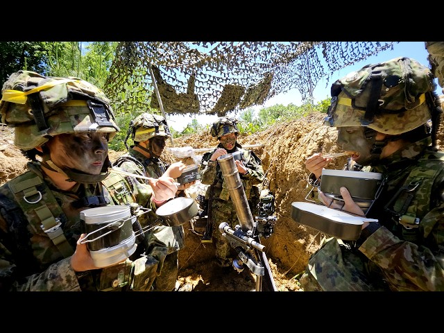 We Joined the JSDF Bootcamp! LUNCH with the Japan Self-Defense Force
