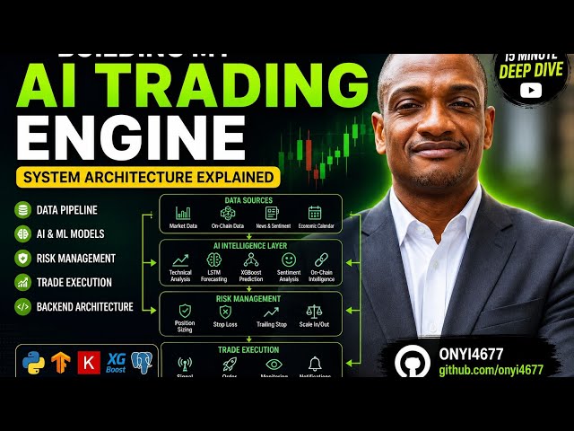 Building an AI Trading Engine in Python | System Architecture Explained