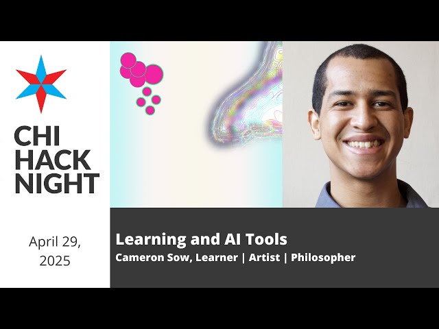 Learning and AI Tools