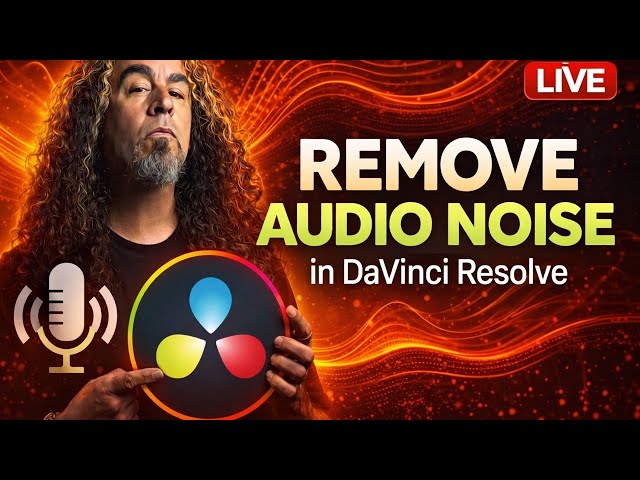 Noise Reduction in DaVinci Resolve: Clean Up Audio the Right Way