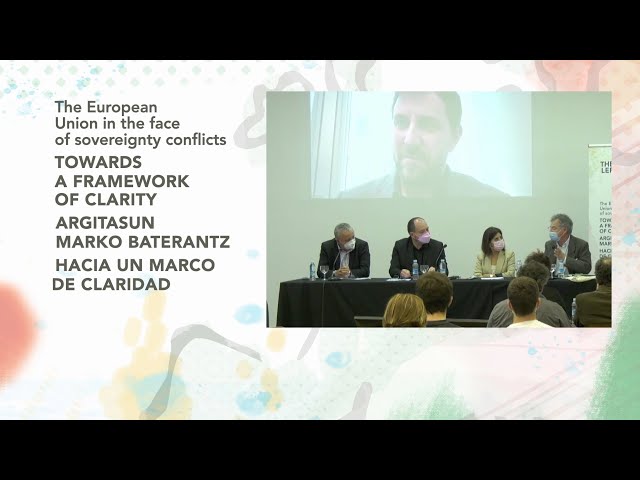 III PANELA: Dimentsio instrumentala: Europako erakundeetan argitasun marko bat ezartzeari buruzkoa