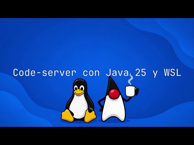 Code server un IDE web para programación con Java