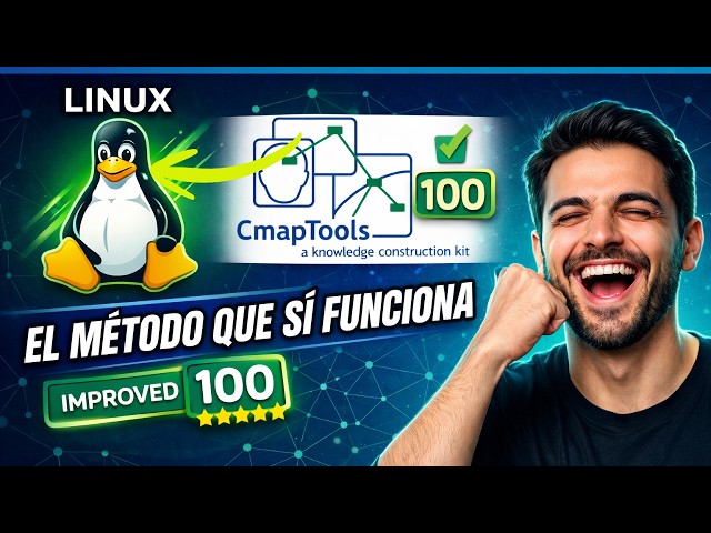 Installing CmapTools on LINUX 2026: The method that DOES work