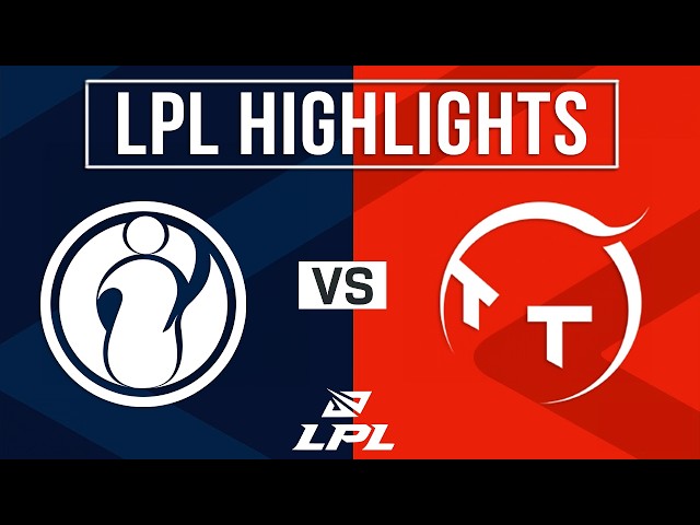 IG vs TT Highlights ALL GAMES | LPL 2026 Playoffs | Invictus Gaming vs ThunderTalk Gaming
