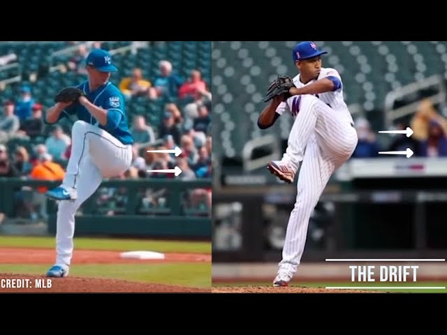 Pitching: How to Throw Harder - Teaching The Drift