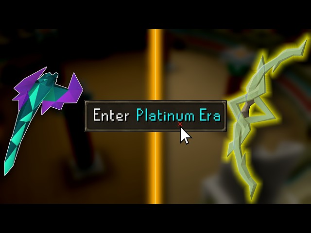 How OSRS Entered Its Platinum Era