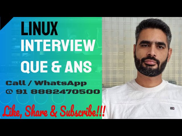 Linux Interview Question and Answer | How to Upgrade or Patch Linux Grub and Kernel