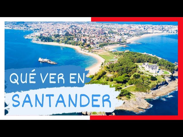 COMPLETE GUIDE ▶ What to see in the CITY of SANTANDER (SPAIN) 🇪🇸 🌏 Tourism and travel in CANTABRIA