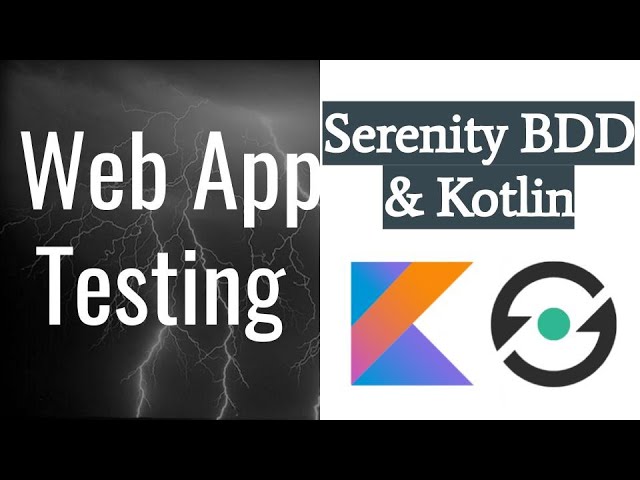 Presentación - Automatización Pruebas Web con Serenity y Kotlin