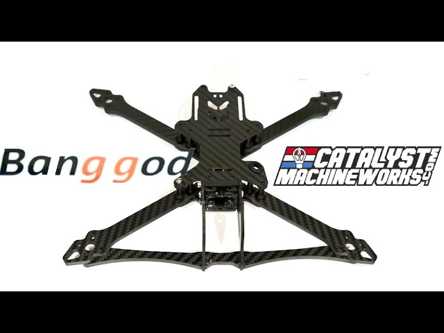 Catalyst Machineworks BangGod Freestyle Frame - Strike back against the cloners