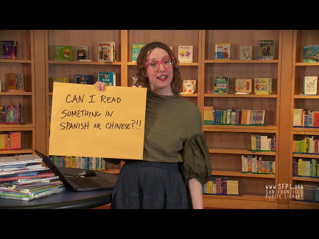 What is Hoopla? -- Show & Tell with SFPL