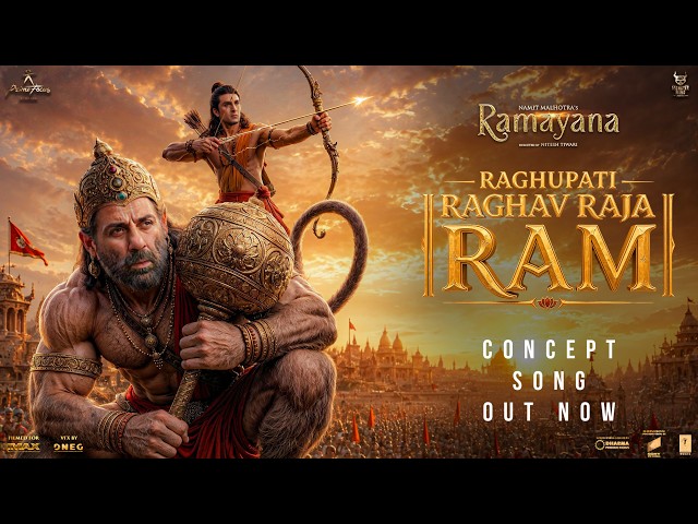 Ramayana: Song | Raghupati Raghav Raja Ram | Bhajan Clubbing | Ranbir K | Sunny D | Yash | Sai Pa...