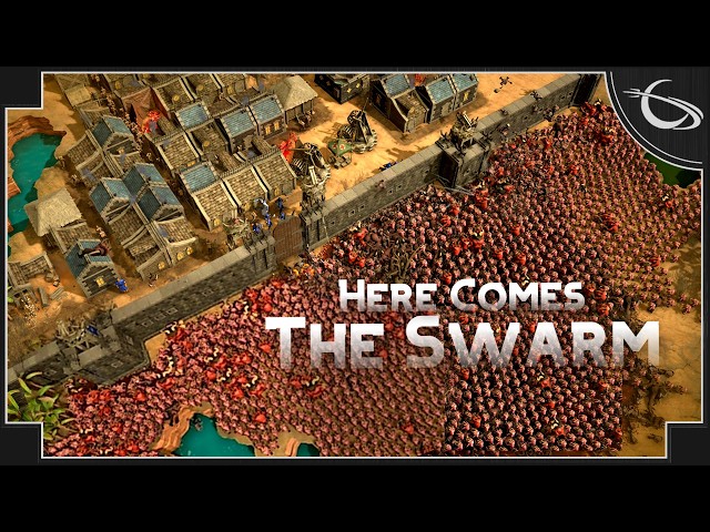 Here Comes The Swarm - Stronghold Survival Strategy Game