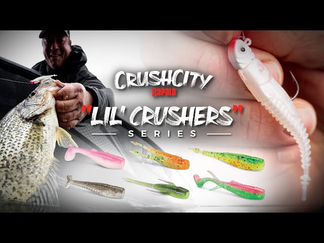 Rapala® | NEW CrushCity™ Lil' Crushers Series