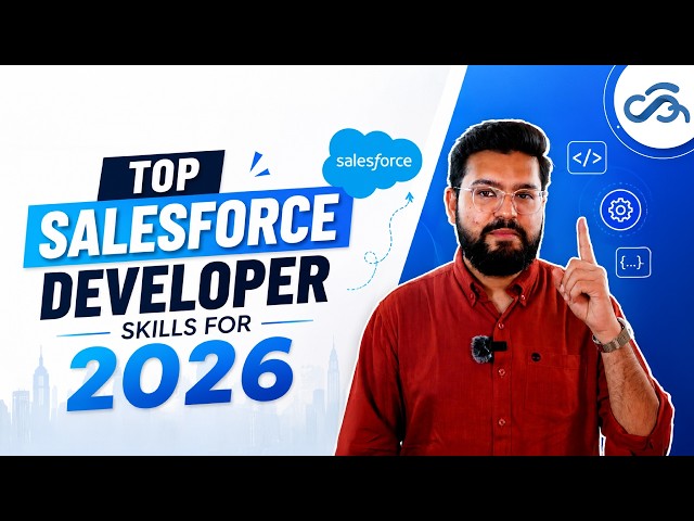 Trending Salesforce Developer Skills That Will Dominate 2026 | Salesforce Development in 2026