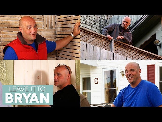Contractor Takes Total Control! 🏠 | Full Episodes | Leave It to Bryan S3