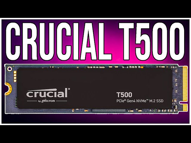 Análisis completo del CRUCIAL T500 : rendimiento y velocidad