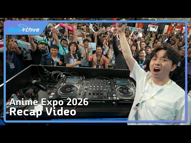 [Blue Archive] Anime Expo 2026 Recap Video