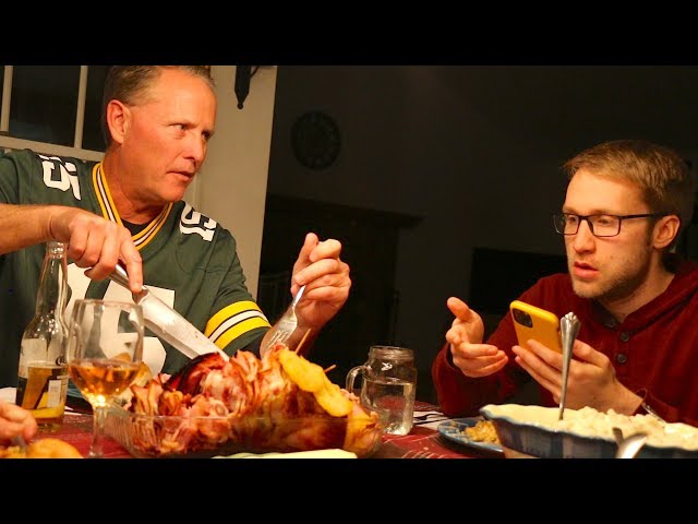 Psycho Kid Ruins Thanksgiving 2
