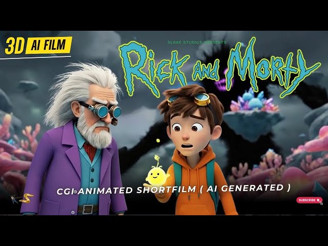 Rick Discovers His HAPPIEST Timeline | Rick and Morty In Parallel Universe (AI SHORT FILM)