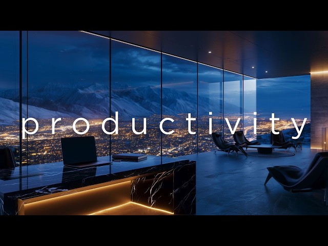 Deep Work Music for Maximum Concentration | Peak Productivity for Work with No Distractions