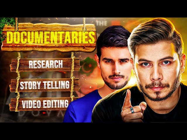 Build A Documentary channel like @dhruvrathee @NitishRajput using free AI Tools.