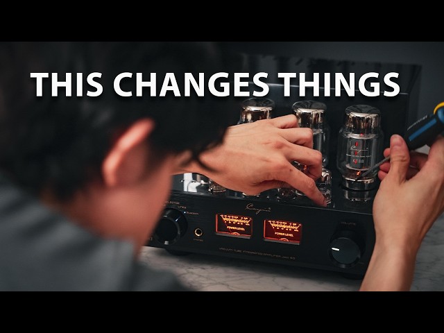 THIS is EXACTLY Why I Will Always Choose Tube Amplifiers Over Anything Else!
