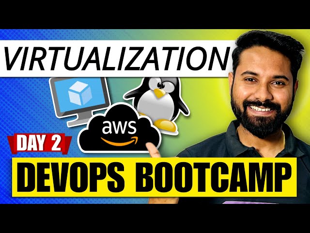 DevOps Open-source 3 Tier Project Deployment | Virtualisation on AWS EC2 (Hindi)