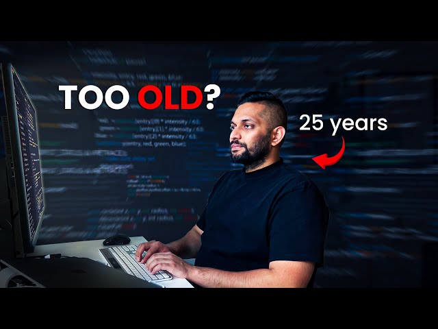 Is it too late to learn Coding?
