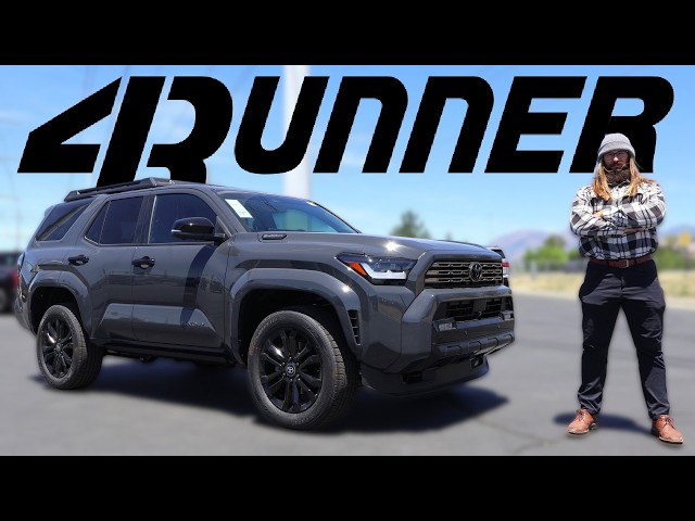 The SECOND-BEST Toyota! //2026 Toyota 4Runner Platinum//