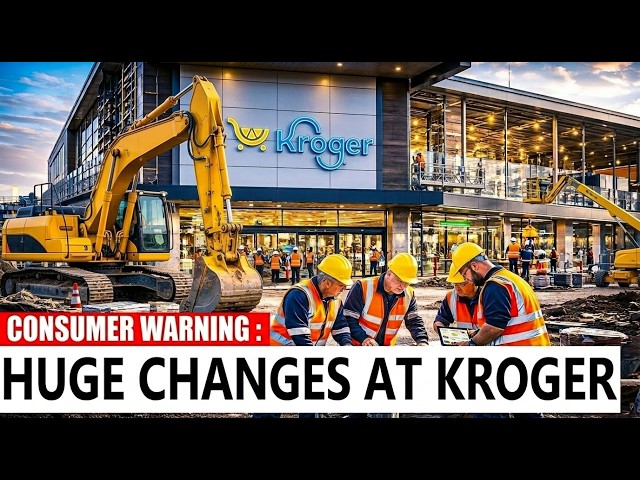 Kroger's Biggest Changes Are Coming in 2026—Here's What's Changing