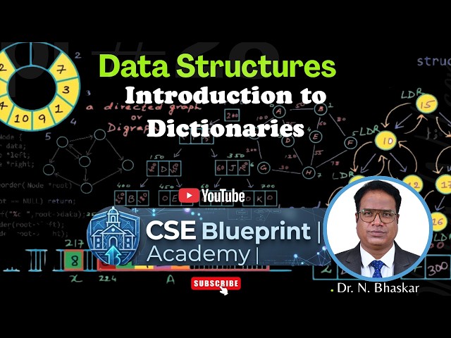 Introduction to Dictionaries | Dictionary Data Structure | Data Structures