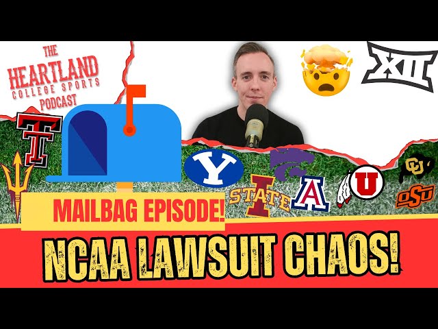 NCAA vs. College Athletes: 5 Years vs. 4 Years? Plus Big 12 Transfer Portal Chaos! | Big 12 Mailbag