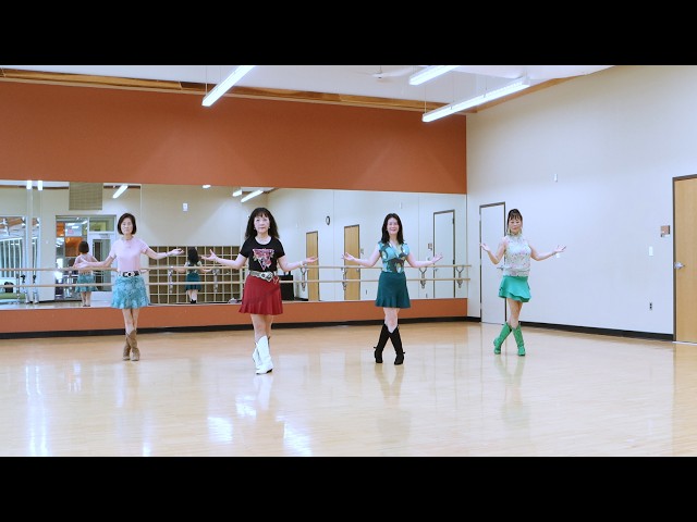 No Need for Leaving - Line Dance (Dance & Teach)