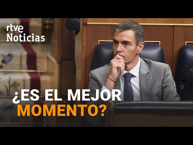 Sánchez weighs calling elections following the marches | RTVE News